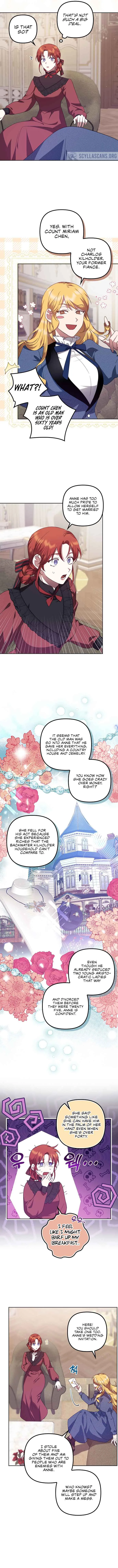 The Abandoned Bachelorette Enjoys Her Simple Life Chapter 12 page 3