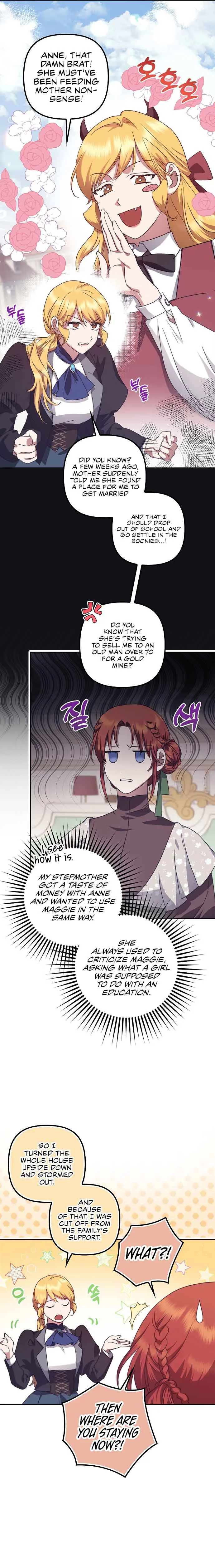 The Abandoned Bachelorette Enjoys Her Simple Life Chapter 14 page 5