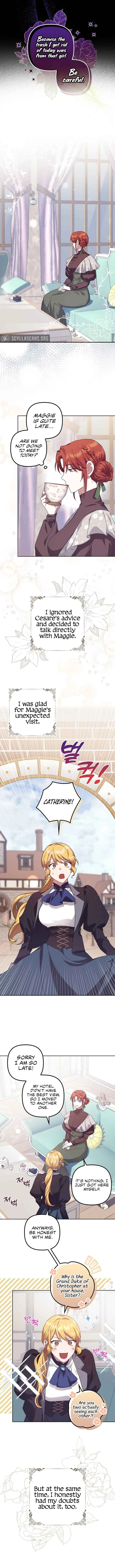 The Abandoned Bachelorette Enjoys Her Simple Life Chapter 14 page 3