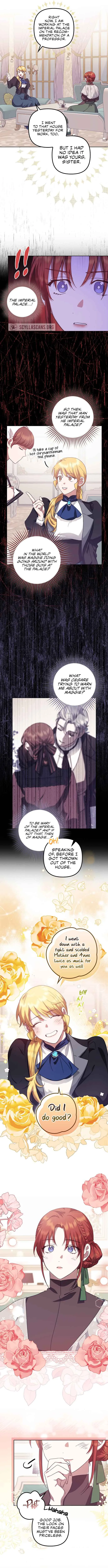 The Abandoned Bachelorette Enjoys Her Simple Life Chapter 14 page 6