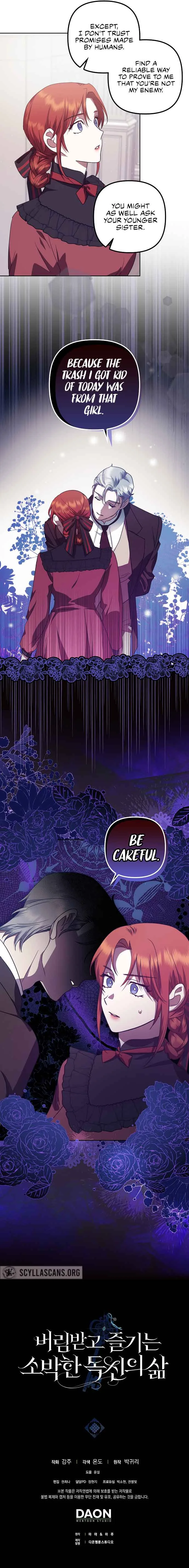 The Abandoned Bachelorette Enjoys Her Simple Life Chapter 13 page 13