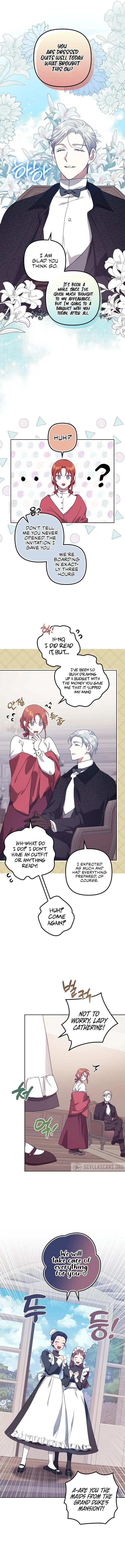 The Abandoned Bachelorette Enjoys Her Simple Life Chapter 17 page 3