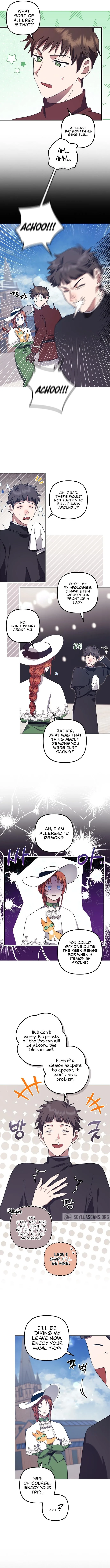 The Abandoned Bachelorette Enjoys Her Simple Life Chapter 17 page 10
