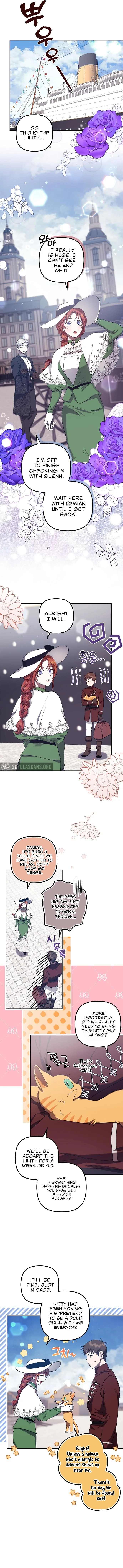The Abandoned Bachelorette Enjoys Her Simple Life Chapter 17 page 9