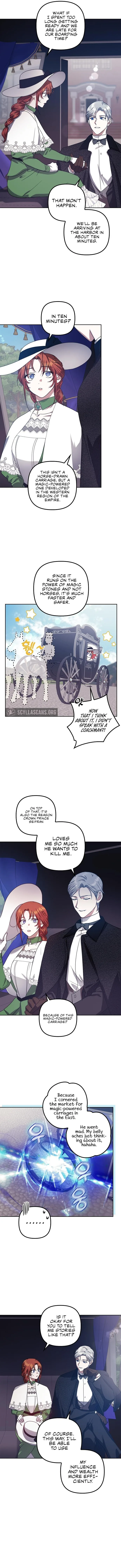 The Abandoned Bachelorette Enjoys Her Simple Life Chapter 17 page 7