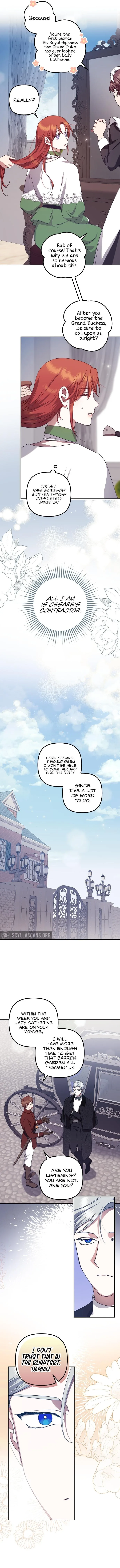 The Abandoned Bachelorette Enjoys Her Simple Life Chapter 17 page 5