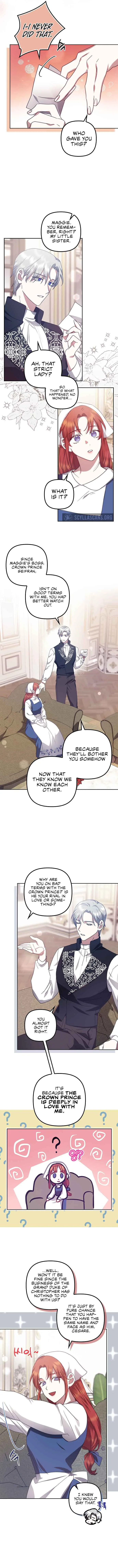 The Abandoned Bachelorette Enjoys Her Simple Life Chapter 15 page 8