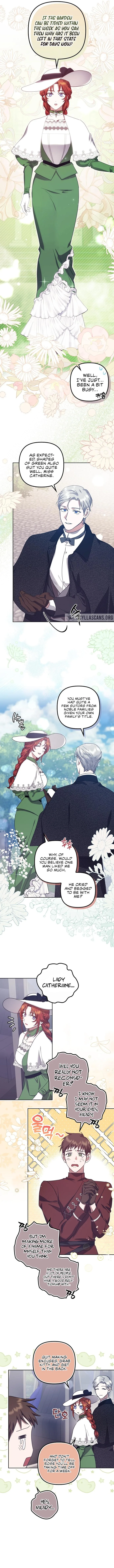 The Abandoned Bachelorette Enjoys Her Simple Life Chapter 17 page 6
