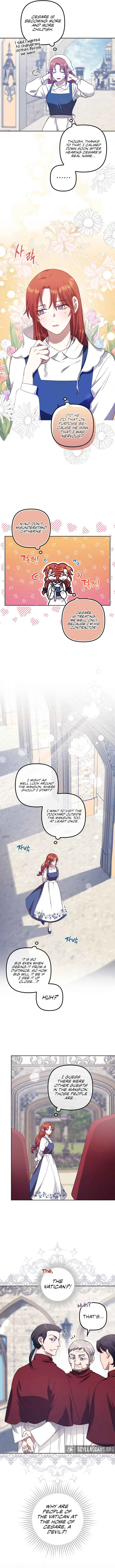 The Abandoned Bachelorette Enjoys Her Simple Life Chapter 15 page 12