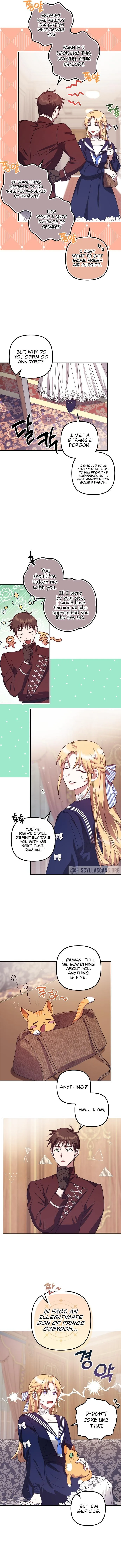 The Abandoned Bachelorette Enjoys Her Simple Life Chapter 18 page 8