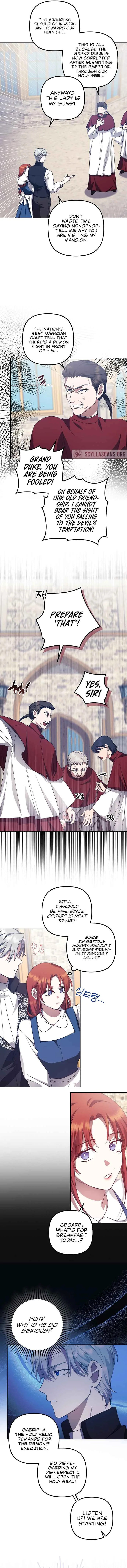The Abandoned Bachelorette Enjoys Her Simple Life Chapter 16 page 3