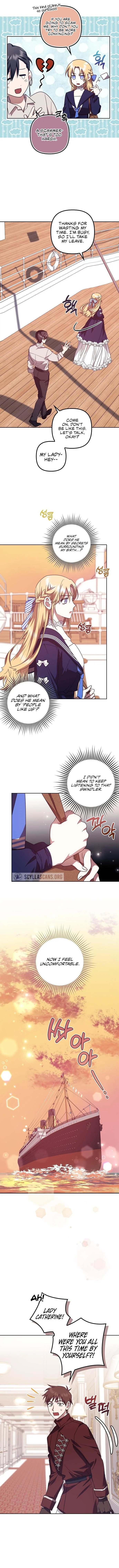 The Abandoned Bachelorette Enjoys Her Simple Life Chapter 18 page 7