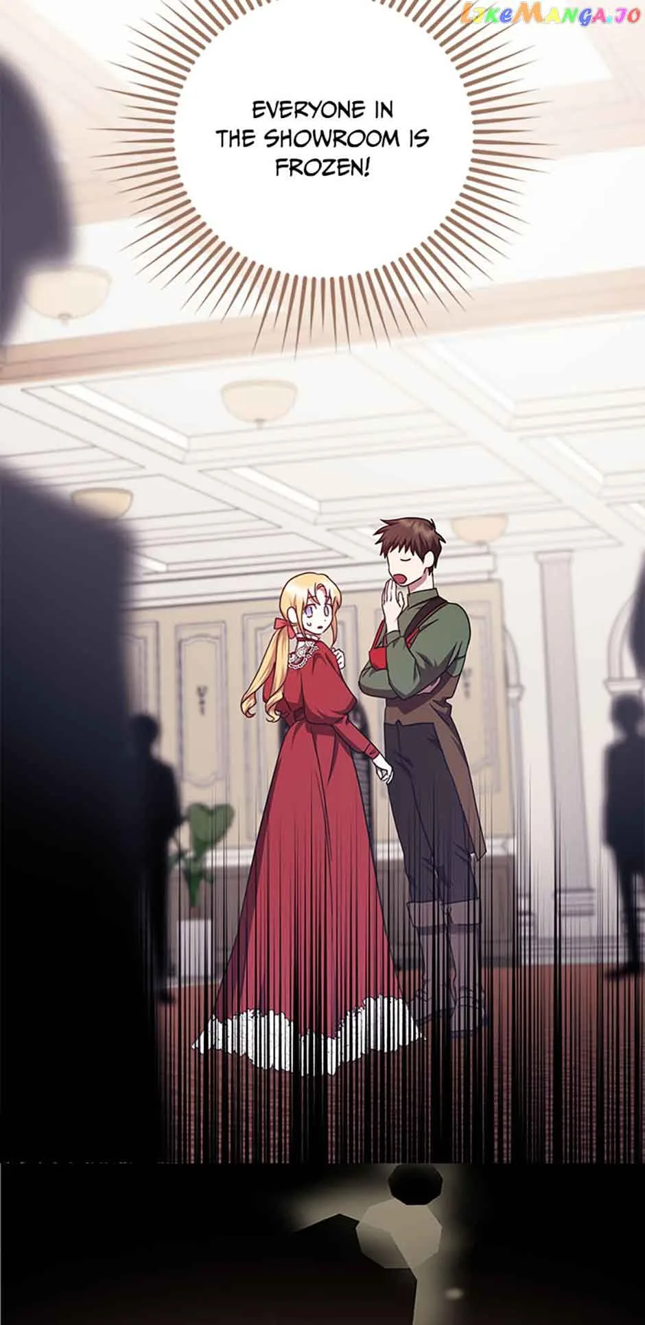The Abandoned Bachelorette Enjoys Her Simple Life Chapter 20 page 40