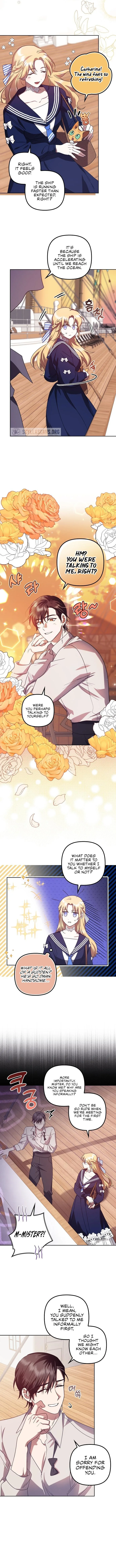 The Abandoned Bachelorette Enjoys Her Simple Life Chapter 18 page 5