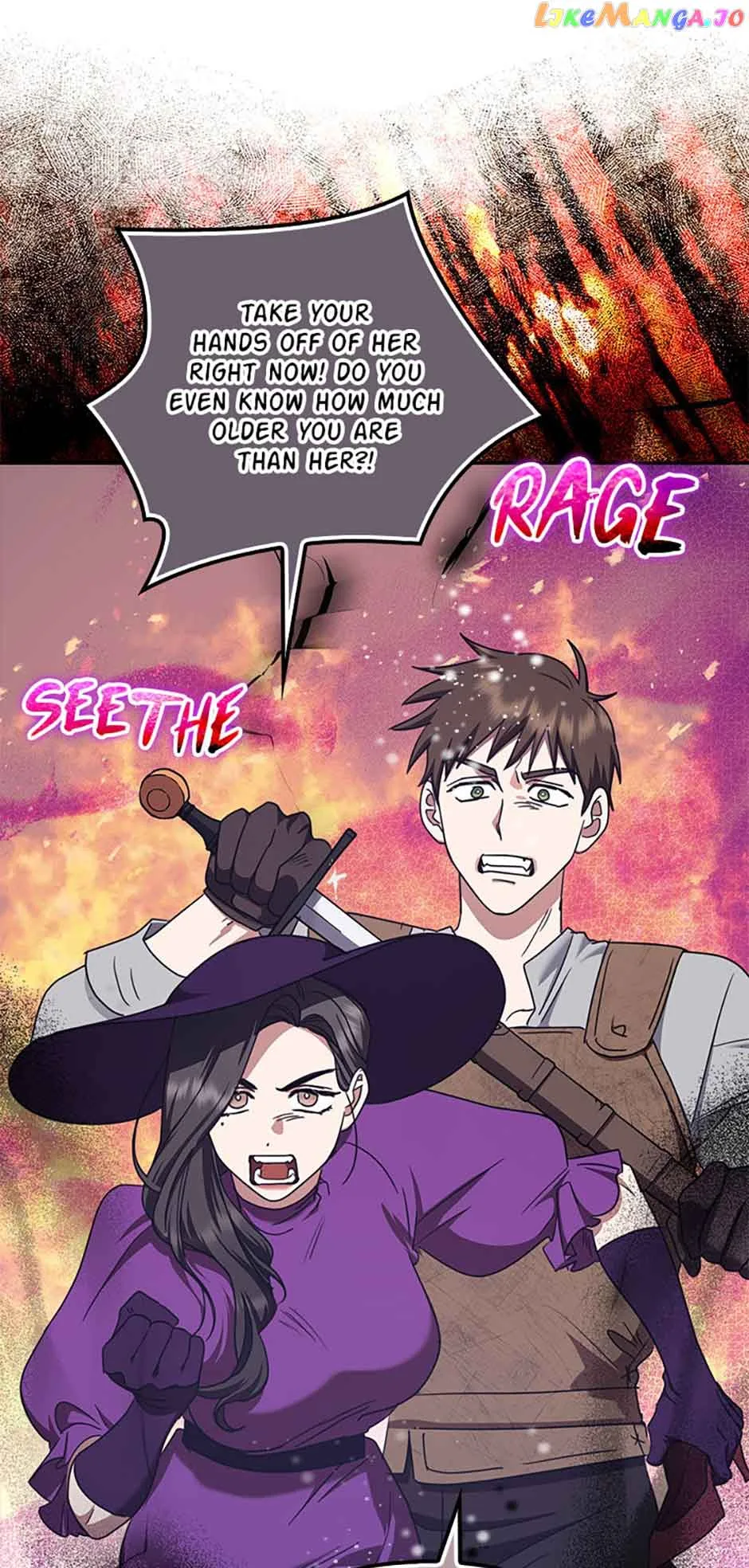 The Abandoned Bachelorette Enjoys Her Simple Life Chapter 24 page 36