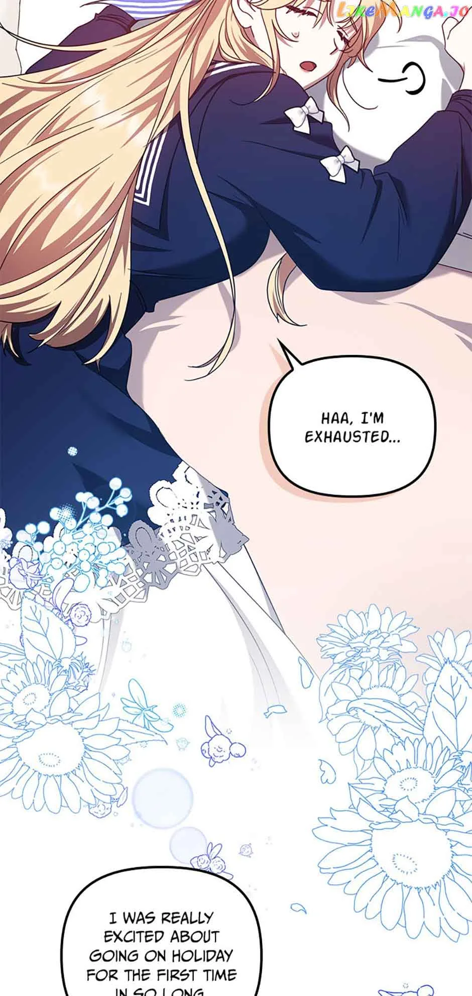 The Abandoned Bachelorette Enjoys Her Simple Life Chapter 19 page 70
