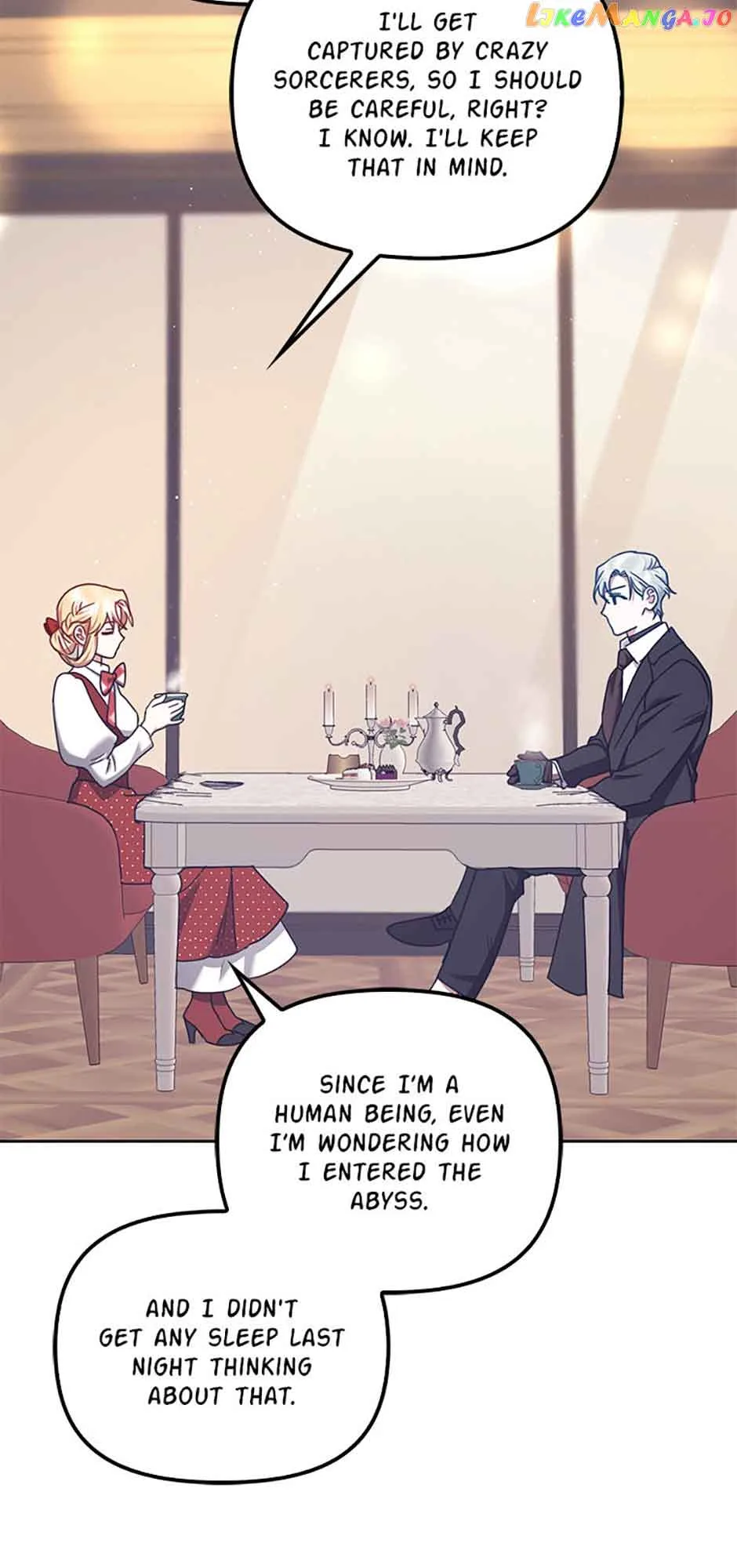 The Abandoned Bachelorette Enjoys Her Simple Life Chapter 26 page 33