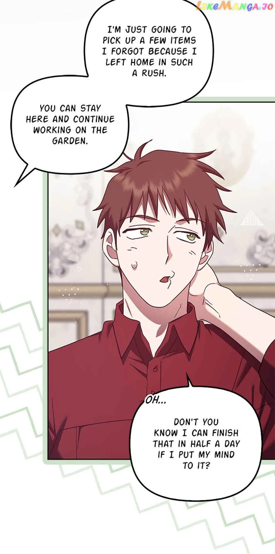 The Abandoned Bachelorette Enjoys Her Simple Life Chapter 28 page 12