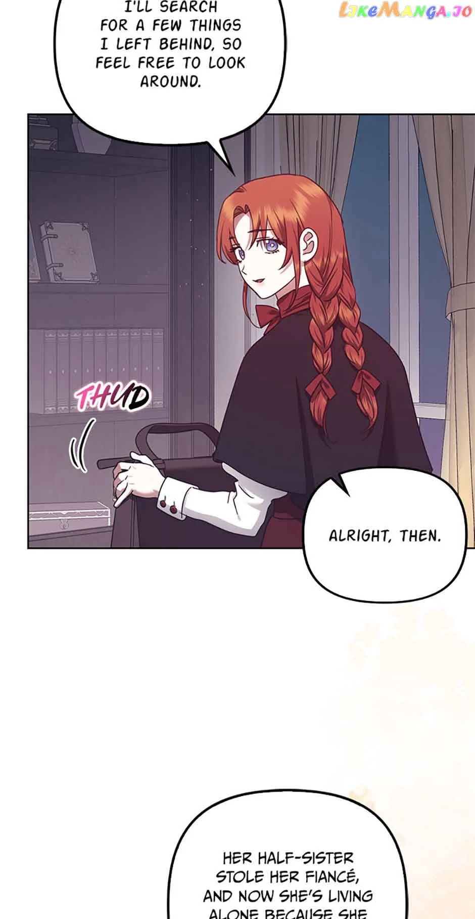 The Abandoned Bachelorette Enjoys Her Simple Life Chapter 28 page 24