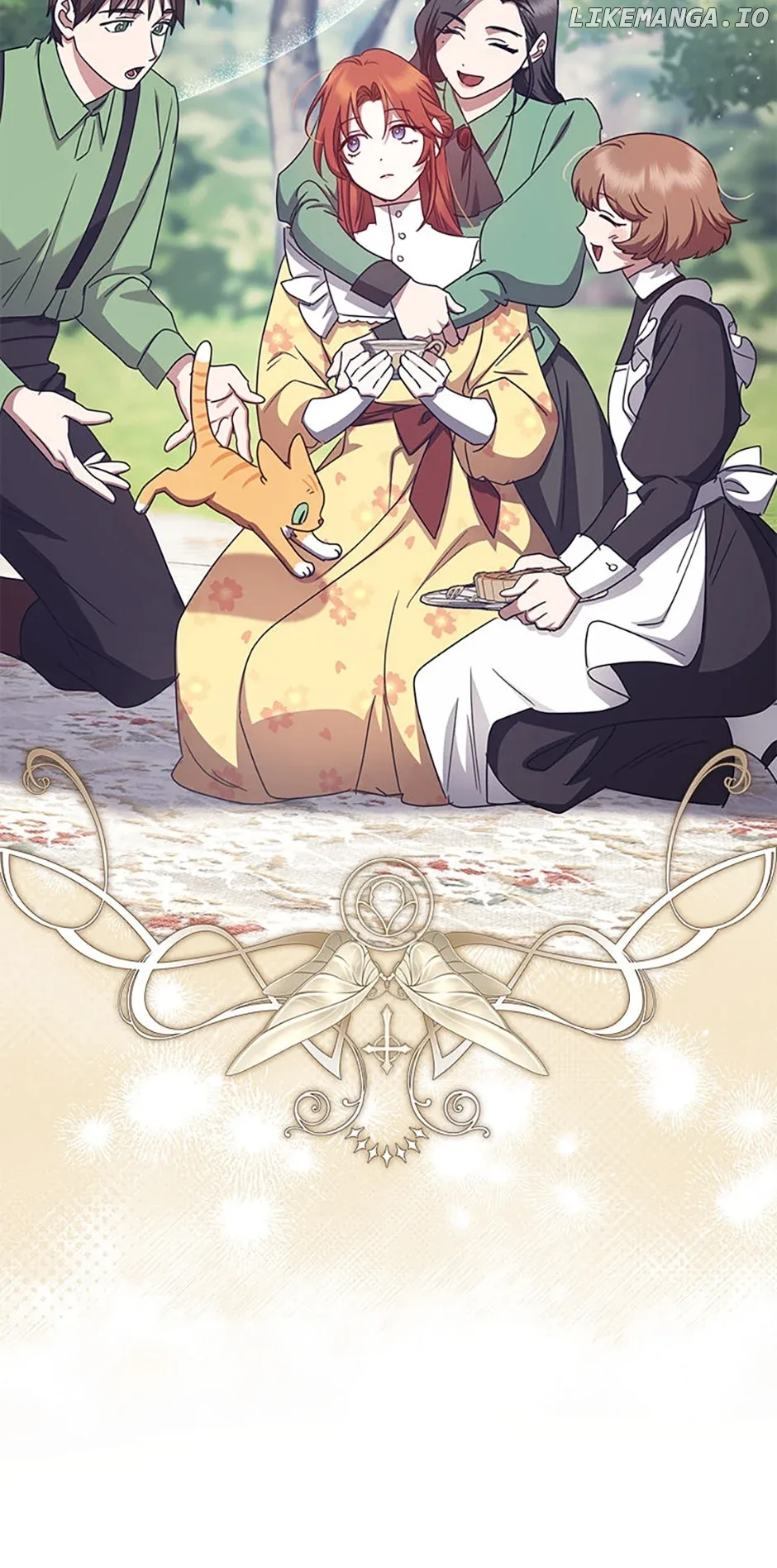 The Abandoned Bachelorette Enjoys Her Simple Life Chapter 42 page 10