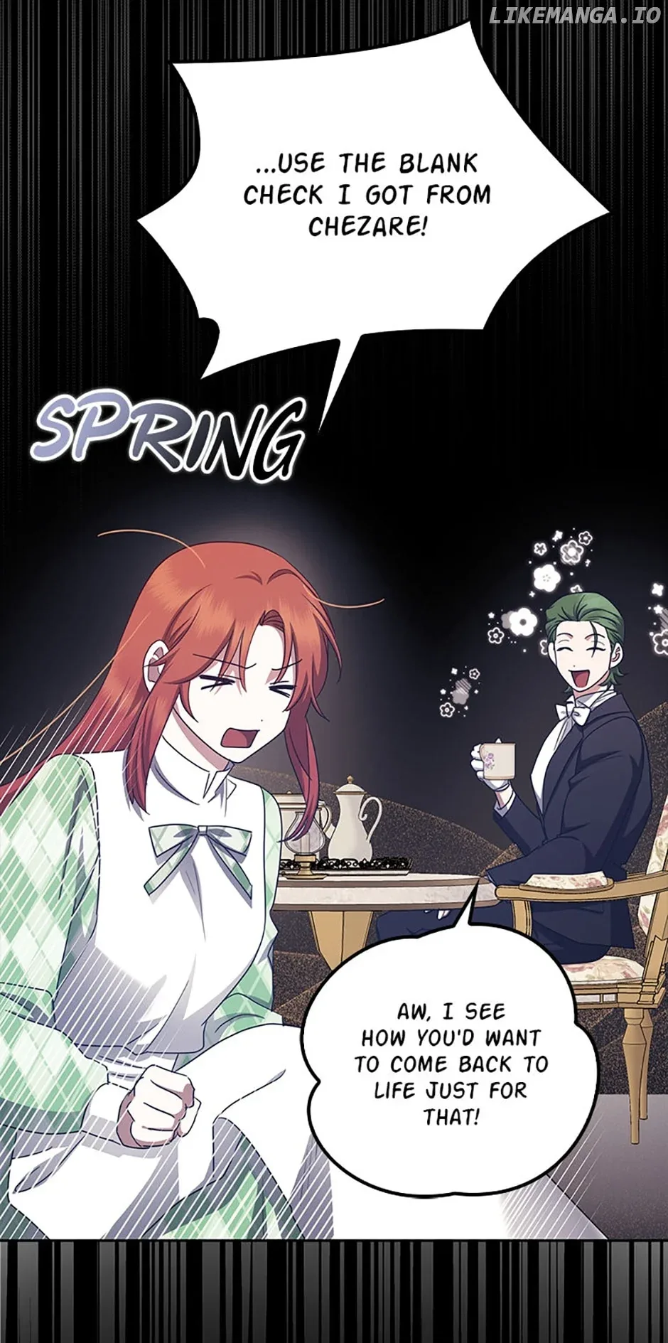 The Abandoned Bachelorette Enjoys Her Simple Life Chapter 42 page 28