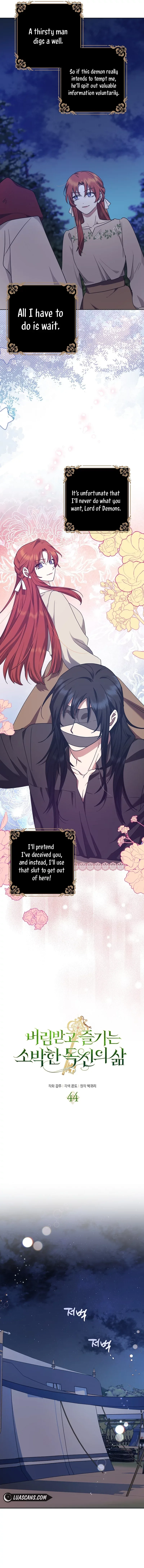The Abandoned Bachelorette Enjoys Her Simple Life Chapter 44 page 5