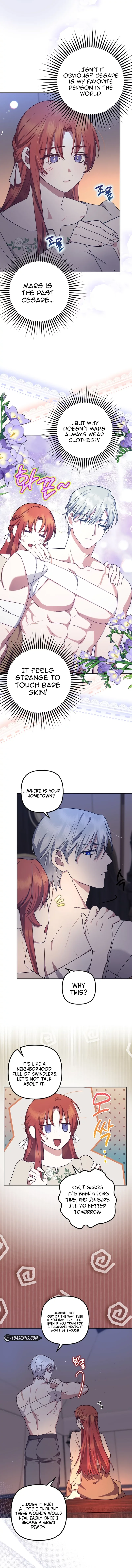 The Abandoned Bachelorette Enjoys Her Simple Life Chapter 44 page 8