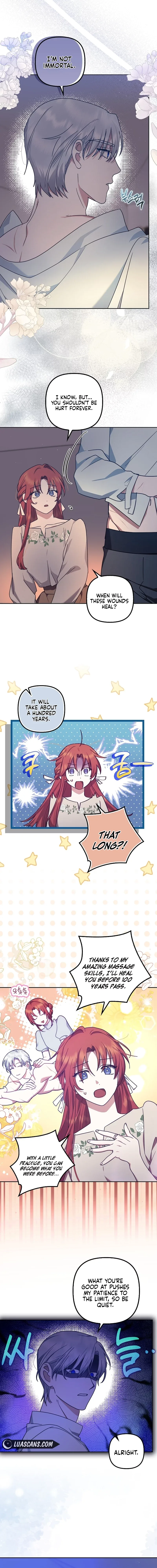 The Abandoned Bachelorette Enjoys Her Simple Life Chapter 44 page 9