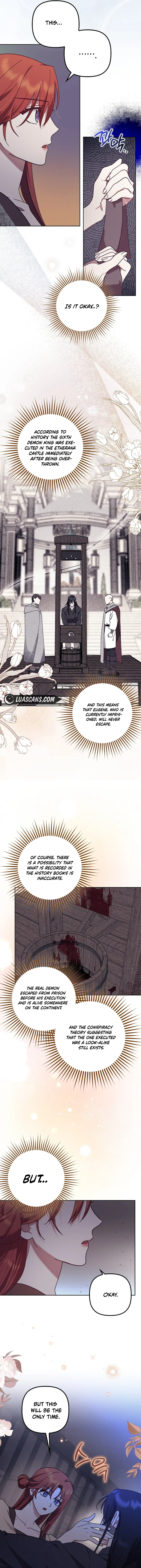 The Abandoned Bachelorette Enjoys Her Simple Life Chapter 45 page 9