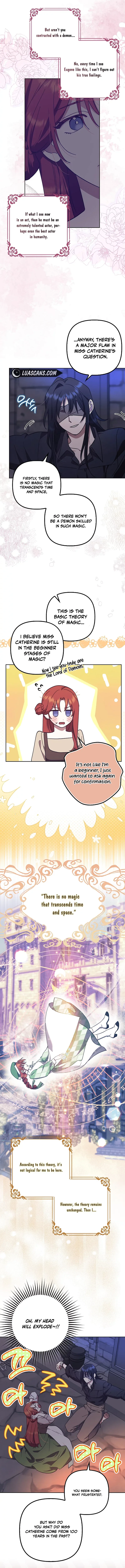 The Abandoned Bachelorette Enjoys Her Simple Life Chapter 45 page 7