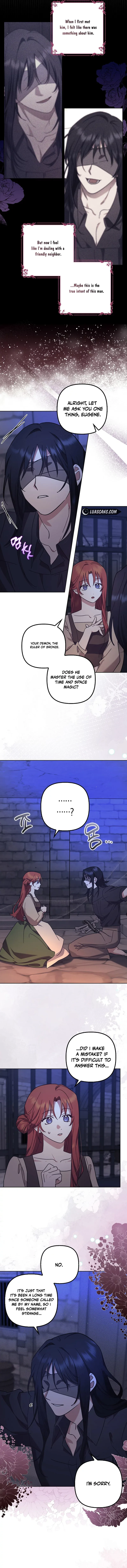 The Abandoned Bachelorette Enjoys Her Simple Life Chapter 45 page 6