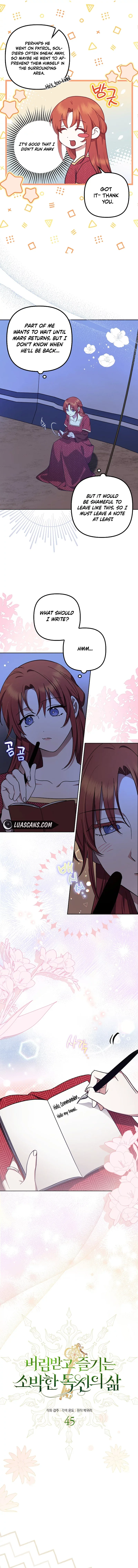 The Abandoned Bachelorette Enjoys Her Simple Life Chapter 45 page 3