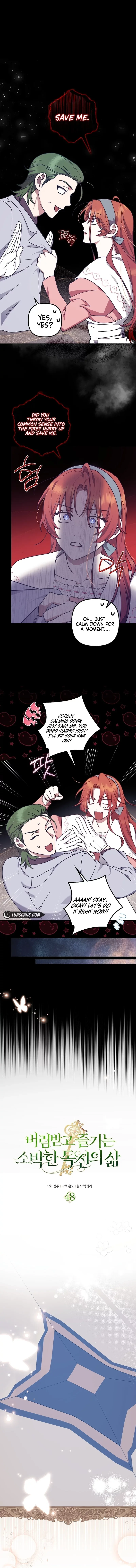 The Abandoned Bachelorette Enjoys Her Simple Life Chapter 48 page 3