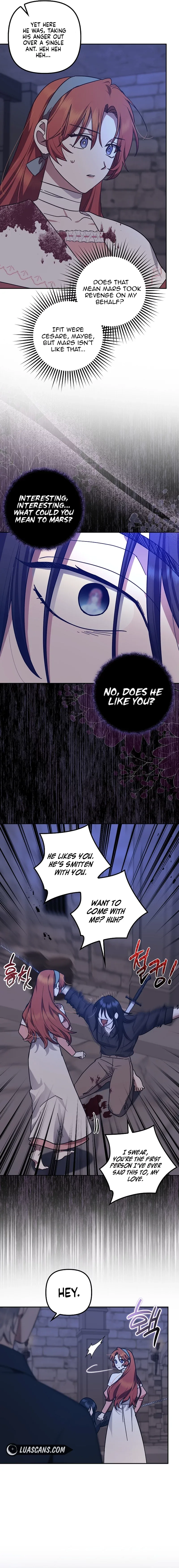 The Abandoned Bachelorette Enjoys Her Simple Life Chapter 48 page 10