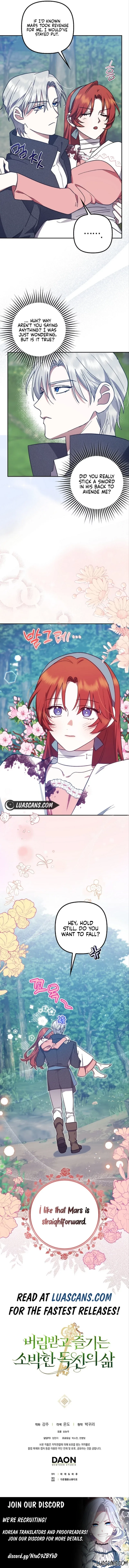 The Abandoned Bachelorette Enjoys Her Simple Life Chapter 48 page 14