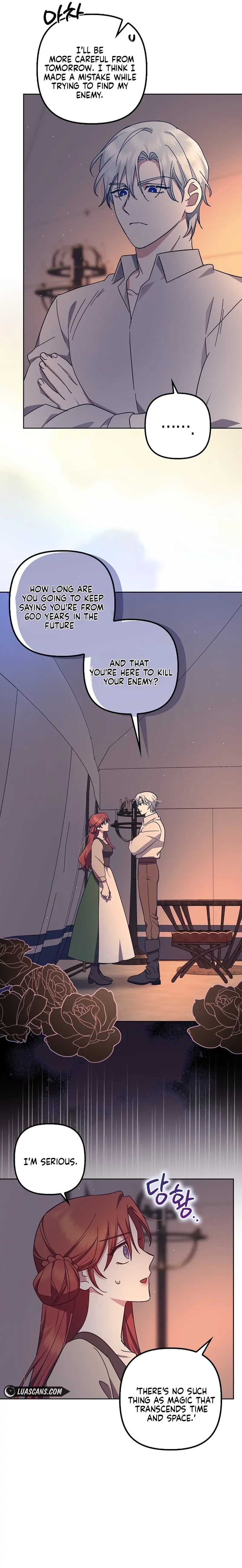 The Abandoned Bachelorette Enjoys Her Simple Life Chapter 46 page 5