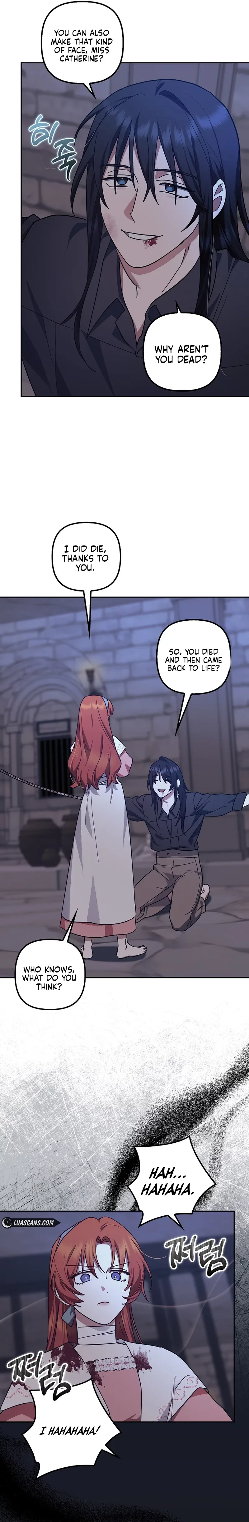 The Abandoned Bachelorette Enjoys Her Simple Life Chapter 48 page 8
