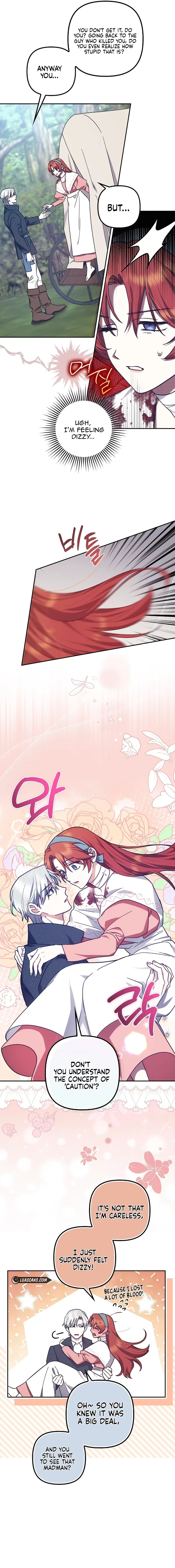 The Abandoned Bachelorette Enjoys Her Simple Life Chapter 48 page 13