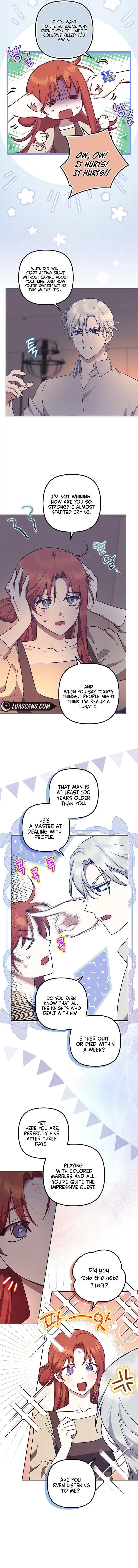 The Abandoned Bachelorette Enjoys Her Simple Life Chapter 46 page 4