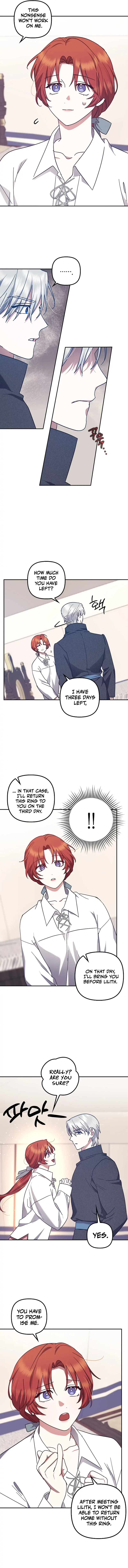 The Abandoned Bachelorette Enjoys Her Simple Life Chapter 49 page 10