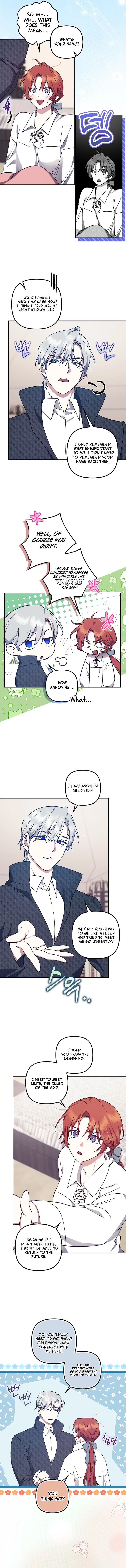 The Abandoned Bachelorette Enjoys Her Simple Life Chapter 49 page 8
