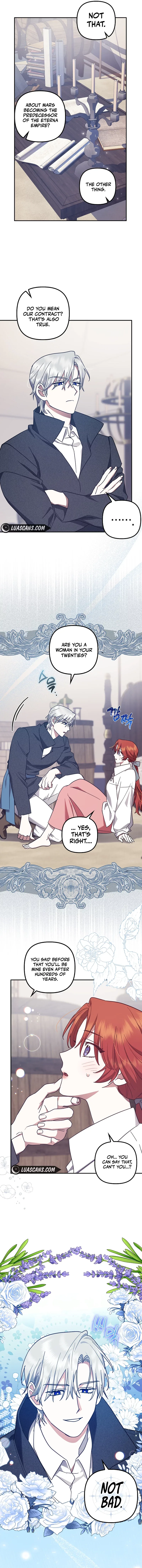 The Abandoned Bachelorette Enjoys Her Simple Life Chapter 49 page 7