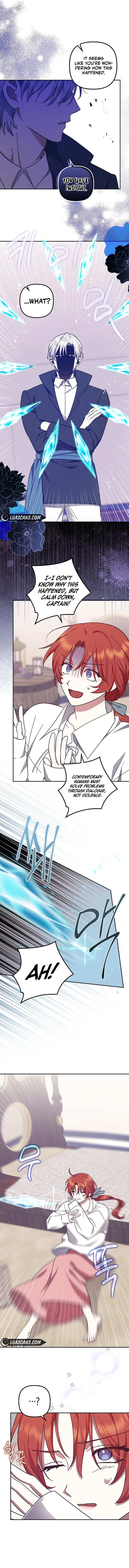 The Abandoned Bachelorette Enjoys Her Simple Life Chapter 49 page 4
