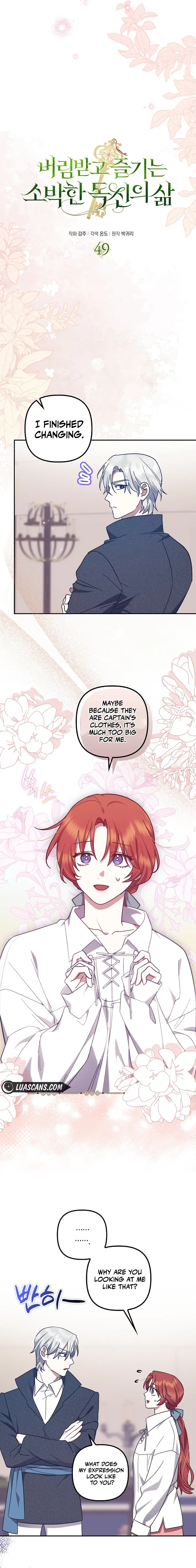 The Abandoned Bachelorette Enjoys Her Simple Life Chapter 49 page 3