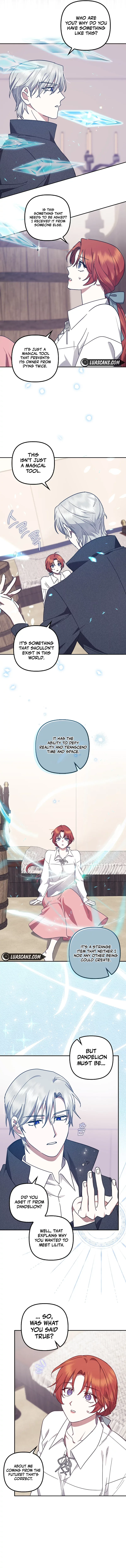 The Abandoned Bachelorette Enjoys Her Simple Life Chapter 49 page 6