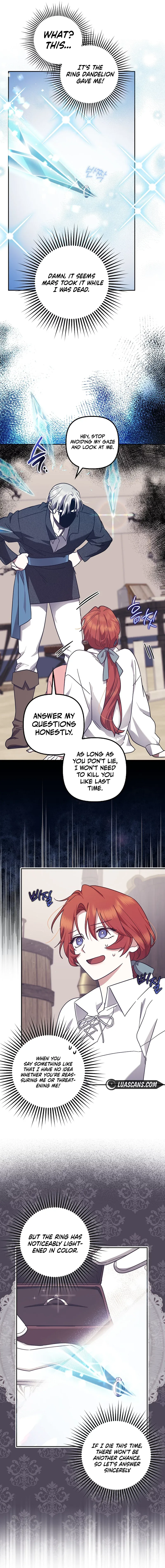 The Abandoned Bachelorette Enjoys Her Simple Life Chapter 49 page 5