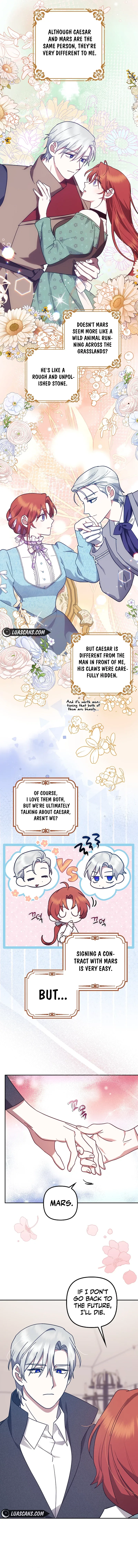 The Abandoned Bachelorette Enjoys Her Simple Life Chapter 49 page 9
