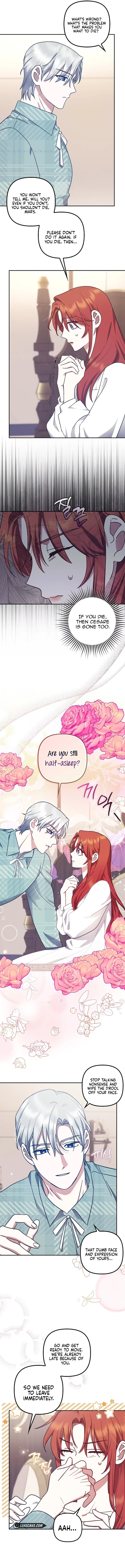 The Abandoned Bachelorette Enjoys Her Simple Life Chapter 47 page 8