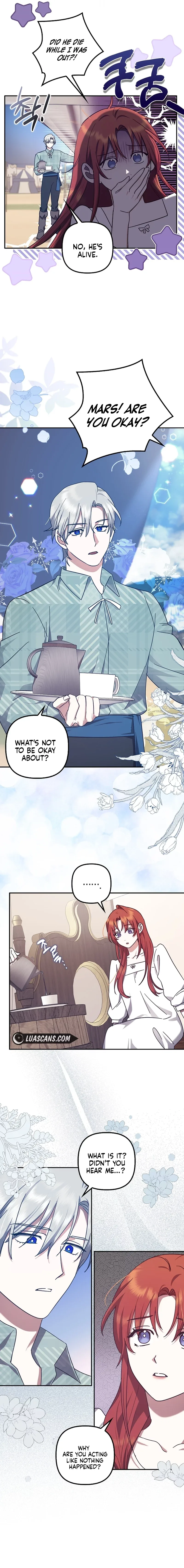 The Abandoned Bachelorette Enjoys Her Simple Life Chapter 47 page 7