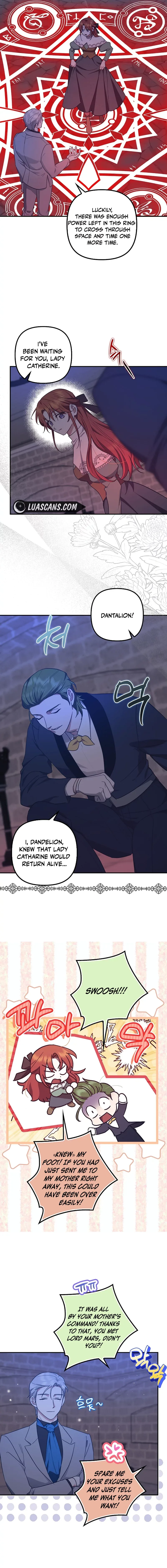 The Abandoned Bachelorette Enjoys Her Simple Life Chapter 53 page 5